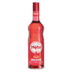 WATERMELON SYRUP | Toschi | Certifications: vegan; Pack: box of 7.92 kg.-6 bottles of 1.32 kg.; Product family: syrups | High co