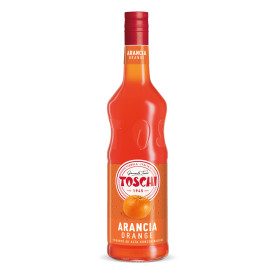 ORANGE SYRUP | Toschi | Certifications: vegan; Pack: box of 7.92 kg.-6 bottles of 1.32 kg.; Product family: syrups | High concen