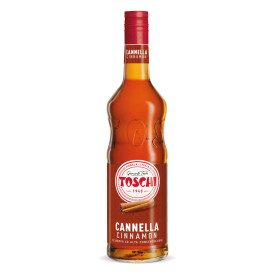 CINNAMON SYRUP | Toschi | Certifications: vegan; Pack: box of 7.92 kg.-6 bottles of 1.32 kg.; Product family: syrups | High conc