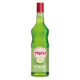 CUCUMBER SYRUP | Toschi | Certifications: vegan; Pack: bottle of 1.32 kg.; Product family: syrups | High concentration syrup for