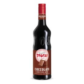 CHOCOLATE SYRUP | Toschi | Certifications: vegan; Pack: box of 7.92 kg.-6 bottles of 1.32 kg.; Product family: syrups | High con