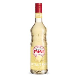 WHITE CHOCOLATE SYRUP | Toschi | Certifications: vegan; Pack: box of 7.92 kg.-6 bottles of 1.32 kg.; Product family: syrups | Hi