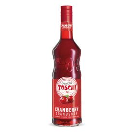 SCIROPPO CRANBERRY 1,32 KG. - TOSCHI | Toschi | Certificazioni: vegan; Confezione: bottiglia da 1,32 kg.; Tipo di prodotto: scir