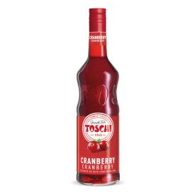 SCIROPPO CRANBERRY | Toschi | Certificazioni: vegan; Confezione: scatola da 7,92 kg. - 6 bottiglie da 1,32 kg.; Tipo di prodotto