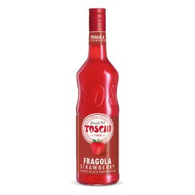 SCIROPPO FRAGOLA | Toschi | Certificazioni: vegan; Confezione: bottiglia da 1,32 kg.; Tipo di prodotto: sciroppi | Sciroppo ad a