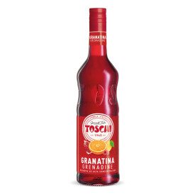 GRENADINE SYRUP | Toschi | Certifications: vegan; Pack: bottle of 1.32 kg.; Product family: syrups | High concentration syrup fo