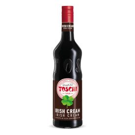 SCIROPPO IRISH CREAM | Toschi | Certificazioni: vegan; Confezione: scatola da 7,92 kg. - 6 bottiglie da 1,32 kg.; Tipo di prodot