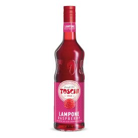 RASPBERRY SYRUP 1.32 KG - TOSCHI | Toschi | Certifications: vegan; Pack: bottle of 1,32 kg.; Product family: syrups | Raspberry-