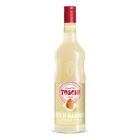 ALMOND MILK SYRUP | Toschi | Pack: box of 7.92 kg.-6 bottles of 1.32 kg.; Product family: syrups | High concentration syrup for 