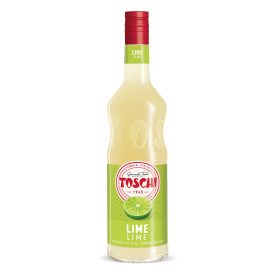 LIME SYRUP 1.32 KG - TOSCHI | Toschi | Certifications: vegan; Pack: bottle of 1,32 kg.; Product family: syrups | Lime-flavored s