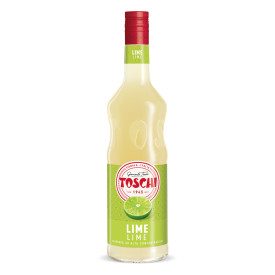 LIME SYRUP | Toschi | Certifications: vegan; Pack: bottle of 1.32 kg.; Product family: syrups | High concentration syrup for slu