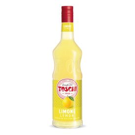 LEMON SYRUP | Toschi | Certifications: vegan; Pack: box of 7.92 kg.-6 bottles of 1.32 kg.; Product family: syrups | High concent