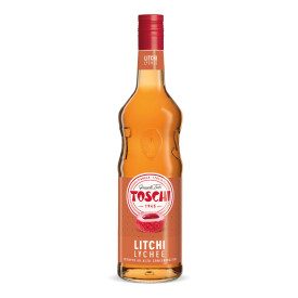 LYCHEE SYRUP | Toschi | Certifications: vegan; Pack: box of 7.92 kg.-6 bottles of 1.32 kg.; Product family: syrups | High concen