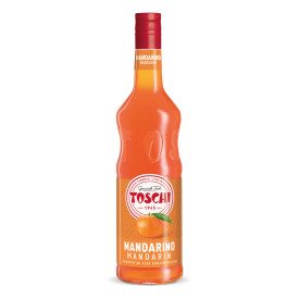 MANDARIN SYRUP | Toschi | Certifications: vegan; Pack: box of 7.92 kg.-6 bottles of 1.32 kg.; Product family: syrups | High conc