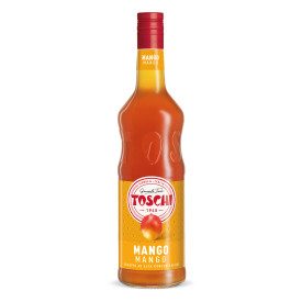 MANGO SYRUP 1.32 KG - TOSCHI | Toschi | Certifications: vegan; Pack: bottle of 1,32 kg.; Product family: syrups | Mango-flavored