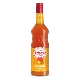 TOSCHI MANGO SYRUP 1,32 KG | Toschi | Certifications: vegan; Pack: bottle of 1.32 kg.; Product family: syrups | High concentrati