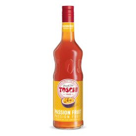 MARACUJA / PASSION FRUIT SYRUP | Toschi | Certifications: vegan; Pack: bottle of 1.32 kg.; Product family: syrups | High concent