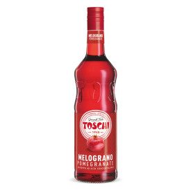 POMEGRANATE SYRUP | Toschi | Certifications: vegan; Pack: bottle of 1.32 kg.; Product family: syrups | High concentration syrup 