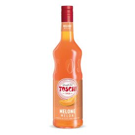 MELON SYRUP | Toschi | Certifications: vegan; Pack: box of 7.92 kg.-6 bottles of 1.32 kg.; Product family: syrups | High concent