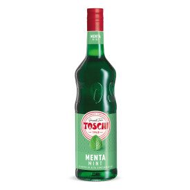 MINT SYRUP 1.32 KG - TOSCHI | Toschi | Pack: bottle of 1,32 kg.; Product family: syrups | Mint-flavored syrup. Ideal for long dr