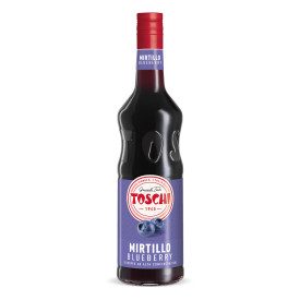 BLUEBERRY SYRUP | Toschi | Certifications: vegan; Pack: box of 7.92 kg.-6 bottles of 1.32 kg.; Product family: syrups | High con