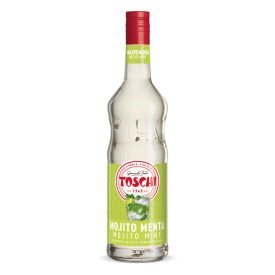 MOJITO MINT SYRUP | Toschi | Certifications: vegan; Pack: bottles of 1.32 kg.; Product family: syrups | High concentration syrup