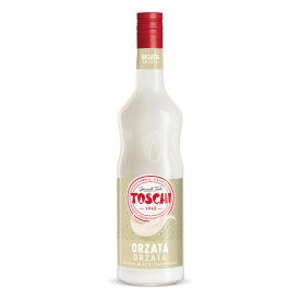 ORGEAT SYRUP | Toschi | Pack: bottle of 1.32 kg.; Product family: syrups | High concentration syrup for slush, granita and cockt