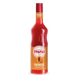 PAPAYA SYRUP | Toschi | Certifications: vegan; Pack: box of 7.92 kg.-6 bottles of 1.32 kg.; Product family: syrups | High concen