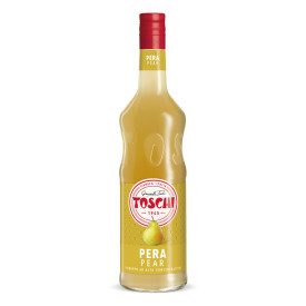 PEAR SYRUP | Toschi | Certifications: vegan; Pack: box of 7.92 kg.-6 bottles of 1.32 kg.; Product family: syrups | High concentr