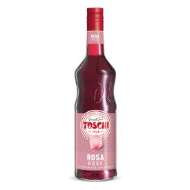 ROSE SYRUP | Toschi | Certifications: vegan; Pack: bottle of 1.32 kg.; Product family: syrups | High concentration syrup for slu