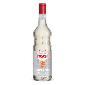 SYRUP TRIPLE SEC | Toschi | Certifications: vegan; Pack: box of 7.92 kg.-6 bottles of 1.32 kg.; Product family: syrups | High co