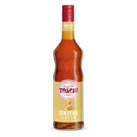 GINGER SYRUP | Toschi | Certifications: vegan; Pack: box of 7.92 kg.-6 bottles of 1.32 kg.; Product family: syrups | High concen