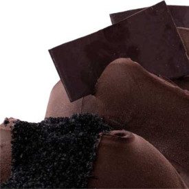 BLACK LAVA - READY CHOCOLATE BASE HAWAII SALT FLAVOUR | Nutman | Certifications: gluten free, lactose free; Pack: box of 9,6 kg.