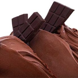 BASE PRONTO CIOCCOLATO EXTRA FONDENTE | Nutman | Certificazioni: senza glutine, senza lattosio; Confezione: scatola da 9,6 kg. -