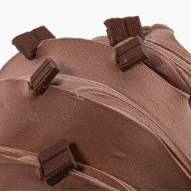 BASE PRONTO CIOCCOLATO EXTRA LATTE | Nutman | Confezione: scatola da 9,6 kg. - 6 buste da 1,6 kg.; Tipo di prodotto: basi e neut