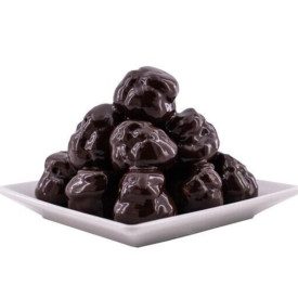 DARK PROFITEROL CREAM | Nutman | Pack: buckets of 3 kg.; Product family: pastry | Soft cover for profiteroles, dark chocolate fl