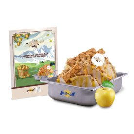 APPLE STRUDEL GELATO KIT | Nutman | Certifications: lactose free; Pack: complete box.; Product family: complete flavor kit | Com