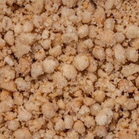 CRUMBLE ALLA NOCCIOLA SENZA GLUTINE | Nutman | Certificazioni: senza glutine; Confezione: sacchetto da 1 kg.; Tipo di prodotto: 