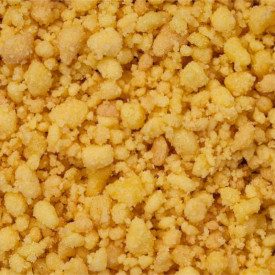 CRUMBLE LIMONE SENZA GLUTINE | Nutman | Certificazioni: senza glutine; Confezione: sacchetto da 1 kg.; Tipo di prodotto: crumble