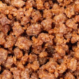 CARAMEL CRUMBLE GLUTEN FREE | Nutman | Certifications: gluten free; Pack: bag of 1 kg.; Product family: crumble | Gluten-free ca