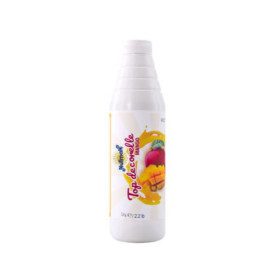 MANGO DECOR TOPPING | Nutman | Certifications: gluten free, lactose free, vegan; Pack: bottle of 1 kg.; Product family: toppings