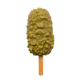 PISTACHIO COVERCRUNCH CRUNCHY COATING | Nutman | Certifications: gluten free; Pack: bucket of 3 kg.; Product family: coverings a