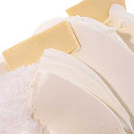 WHITE LAVA WHITE CHOCOLATE WITH IBIZA SALT READY BASE | Nutman | Certifications: gluten free; Pack: box of 9.6 kg. - 6 bags of 1