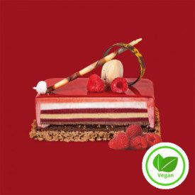 VEGALADIN MOUSSE SEMIFREDDO BASE | Nutman | Certifications: gluten free, lactose free, vegan; Pack: box of 12.6 kg. - 7 bags of 