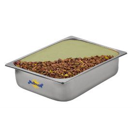 CREMINO TORINO PISTACCHIO | Nutman | Certificazioni: senza glutine; Confezione: secchiello da 3 kg.; Tipo di prodotto: variegati