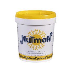 CREMINO TORINO WHITE VEGAN | Nutman | Certificazioni: senza glutine, senza lattosio, vegan; Confezione: secchiello da 3 kg.; Tip