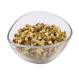 PISTACHIO GRAIN | Nutman | Certifications: gluten free, lactose free, vegan; Pack: bags of 1 kg.; Product family: dried fruits a