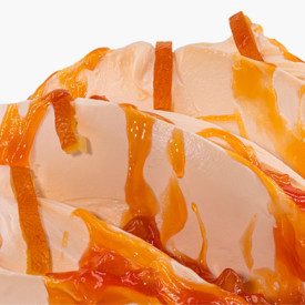 ORANGE CREAM | Nutman | Certifications: gluten free, diary free, vegan; Pack: buckets of 3 kg.; Product family: fruit ripples | 
