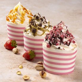 FROZEN YOGURT SOFT SERVE LIQUID BASE 5,45 KG - MARTINI GELATO | Martini Gelato | Certifications: gluten free; Pack: bag in box o