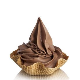 COCOA LIQUID GELATO & SOFT BASE - BRIK - MARTINI GELATO | Martini Gelato | Certifications: halal, kosher, gluten free; Pack: bri